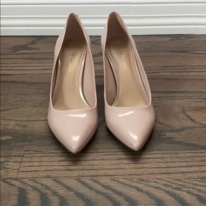 BCBGeneration Blush Patent Leather Pumps